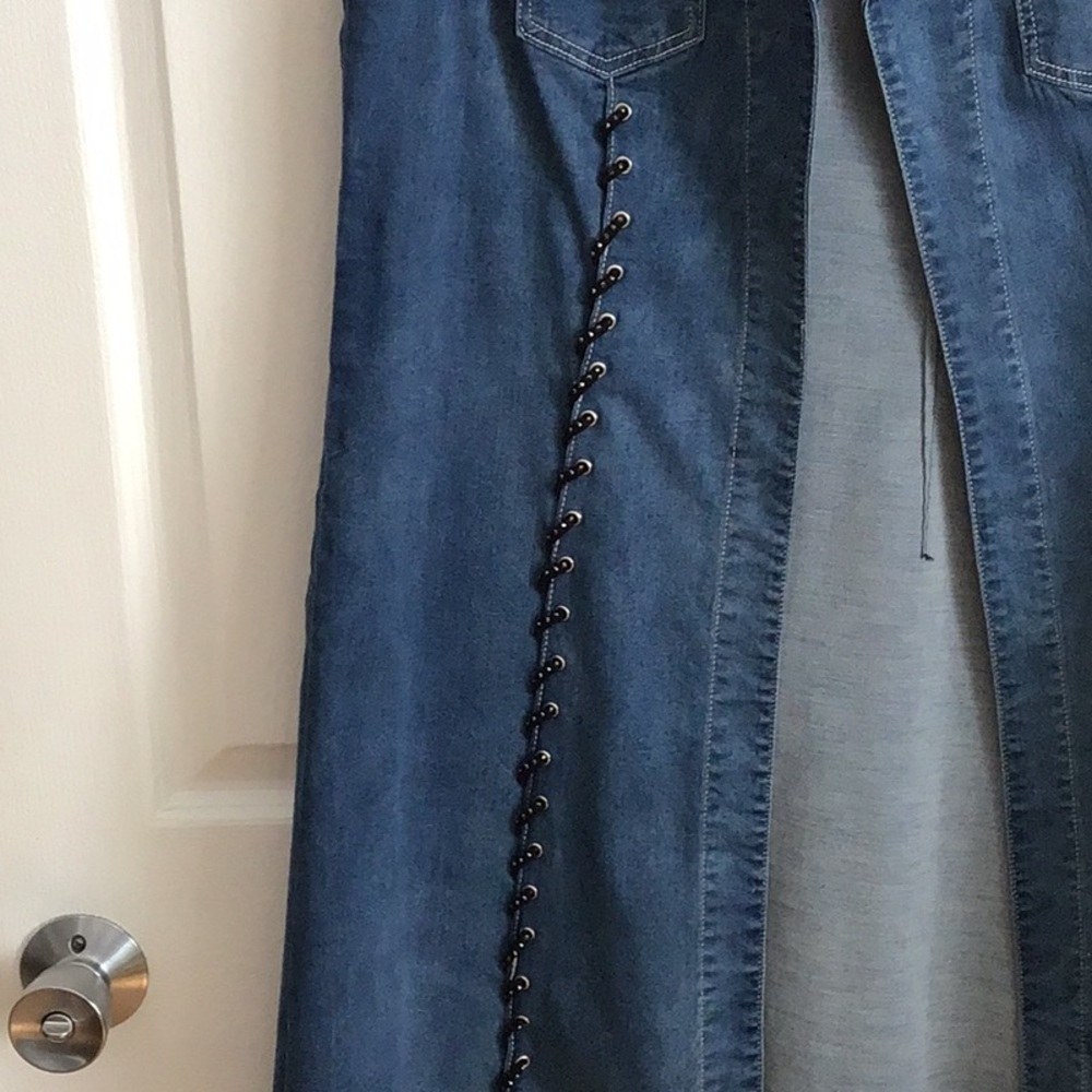 Ethyl.. Denim Duster View 4